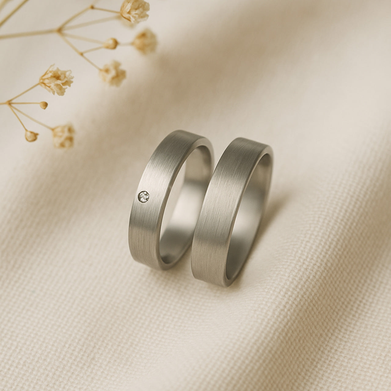 SILVER CRETE DATING RING