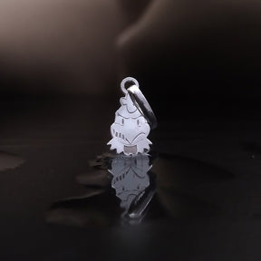 PINGENTE GALO DOIDO  - 1CM