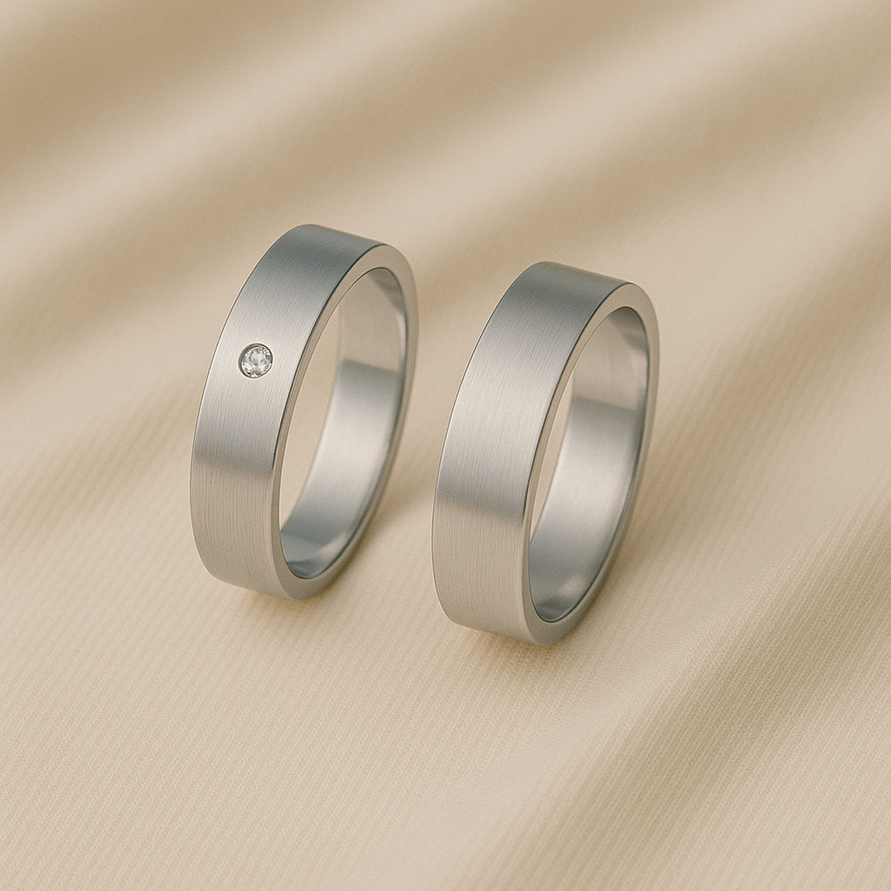 DUBAI SILVER DATING RING