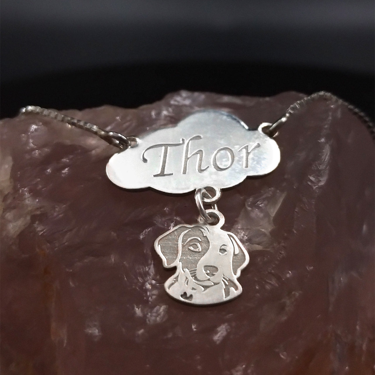 COLAR PERSONALIZADO MÃE DE PET