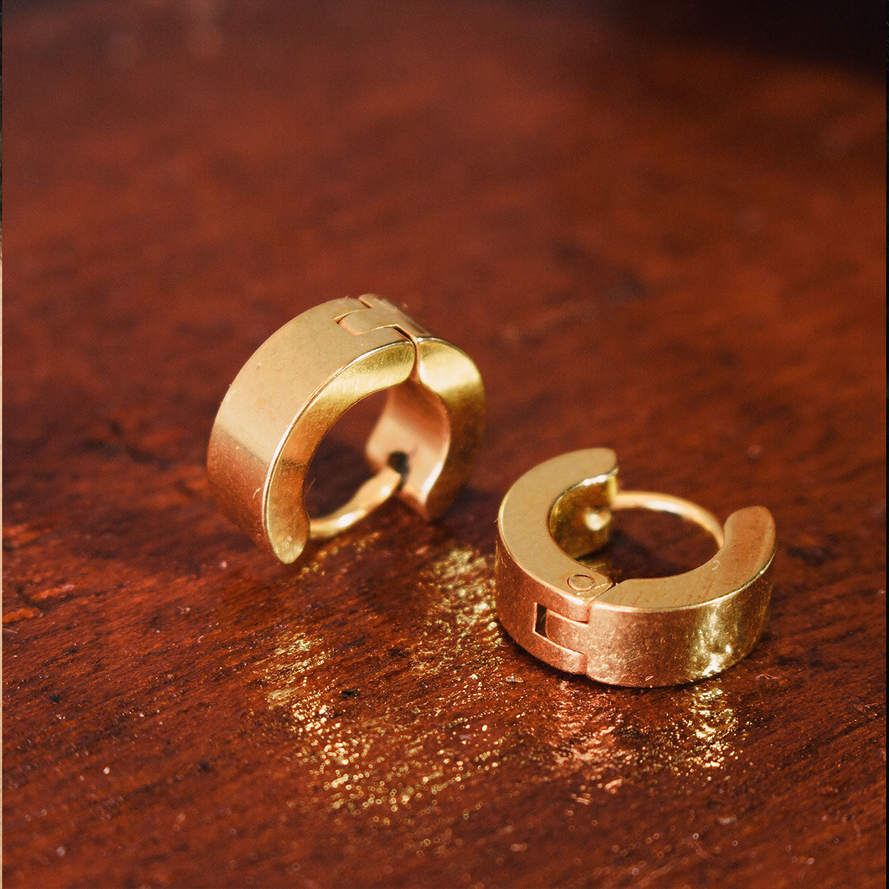 BRINCO ARGOLA VEGAS GOLD