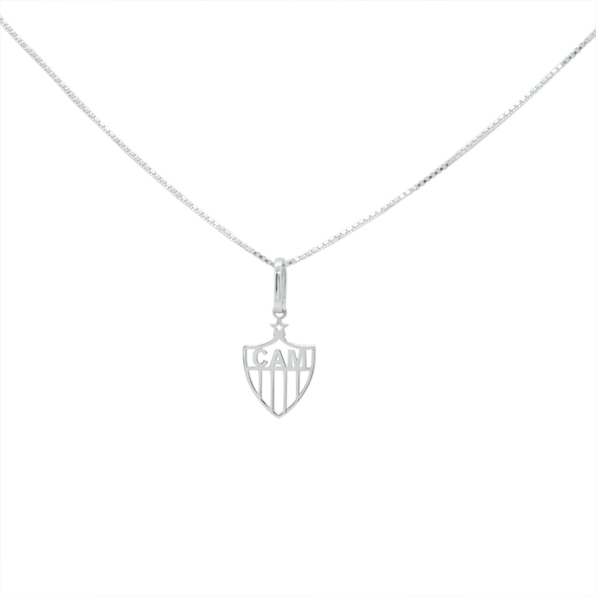 ATHLETIC LEAKED SHIELD NECKLACE - 1CM 