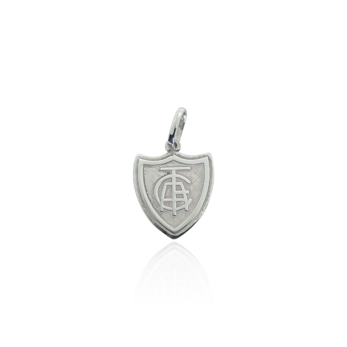 AMERICA SHIELD PLATE PENDANT - 1.5CM