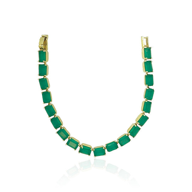 PULSEIRA BAGUETE CRISTAL