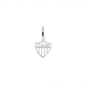 ATHLETIC LEAKED SHIELD PENDANT - 1CM 