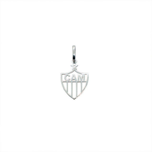 ATHLETIC LEAKED SHIELD PENDANT - 1CM 