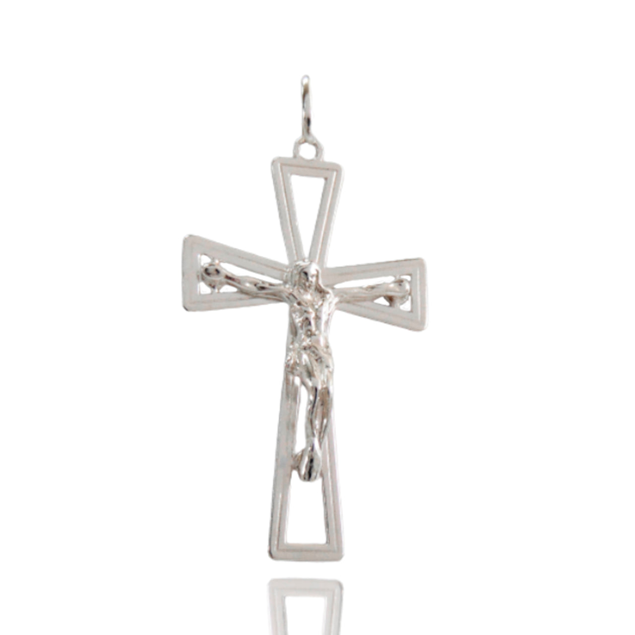 JESUS ​​CROSS SILVER PENDANT