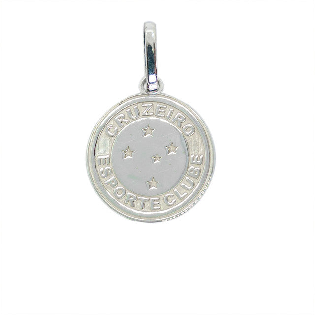 CRUZEIRO SHIELD PENDANT - 1.5CM 