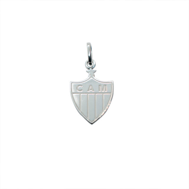 ATHLETIC PLATE SHIELD PENDANT - 1.5CM 