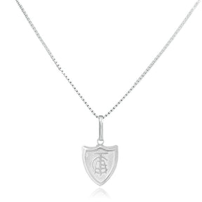 AMERICA SHIELD PLATE NECKLACE 