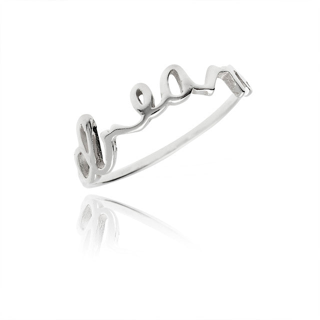 DREAM SILVER RING