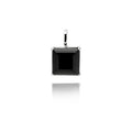 RIDE ONYX SILVER PENDANT