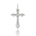 PORTUGUESE CROSS SILVER PENDANT