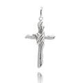SILVER X-CROSS PENDANT