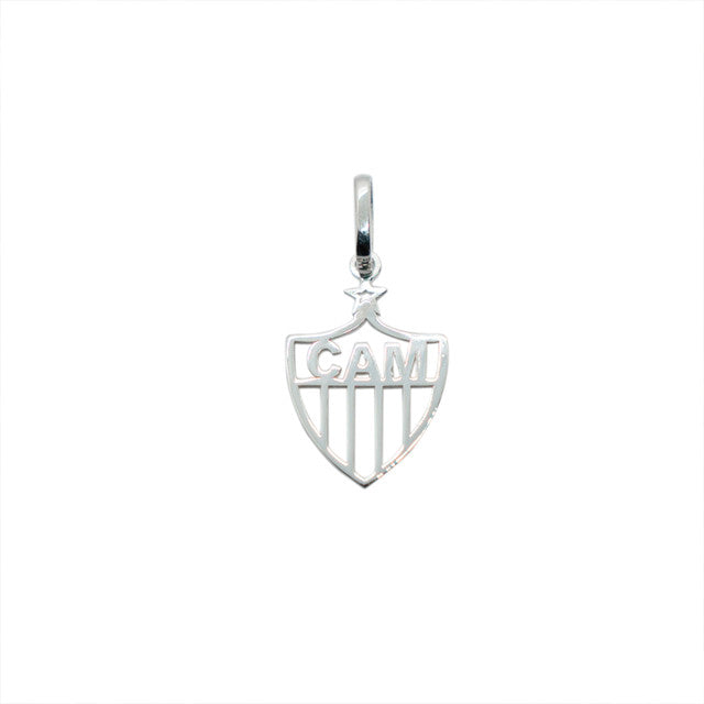 ATHLETIC LEAKED SHIELD PENDANT - 1.5CM 