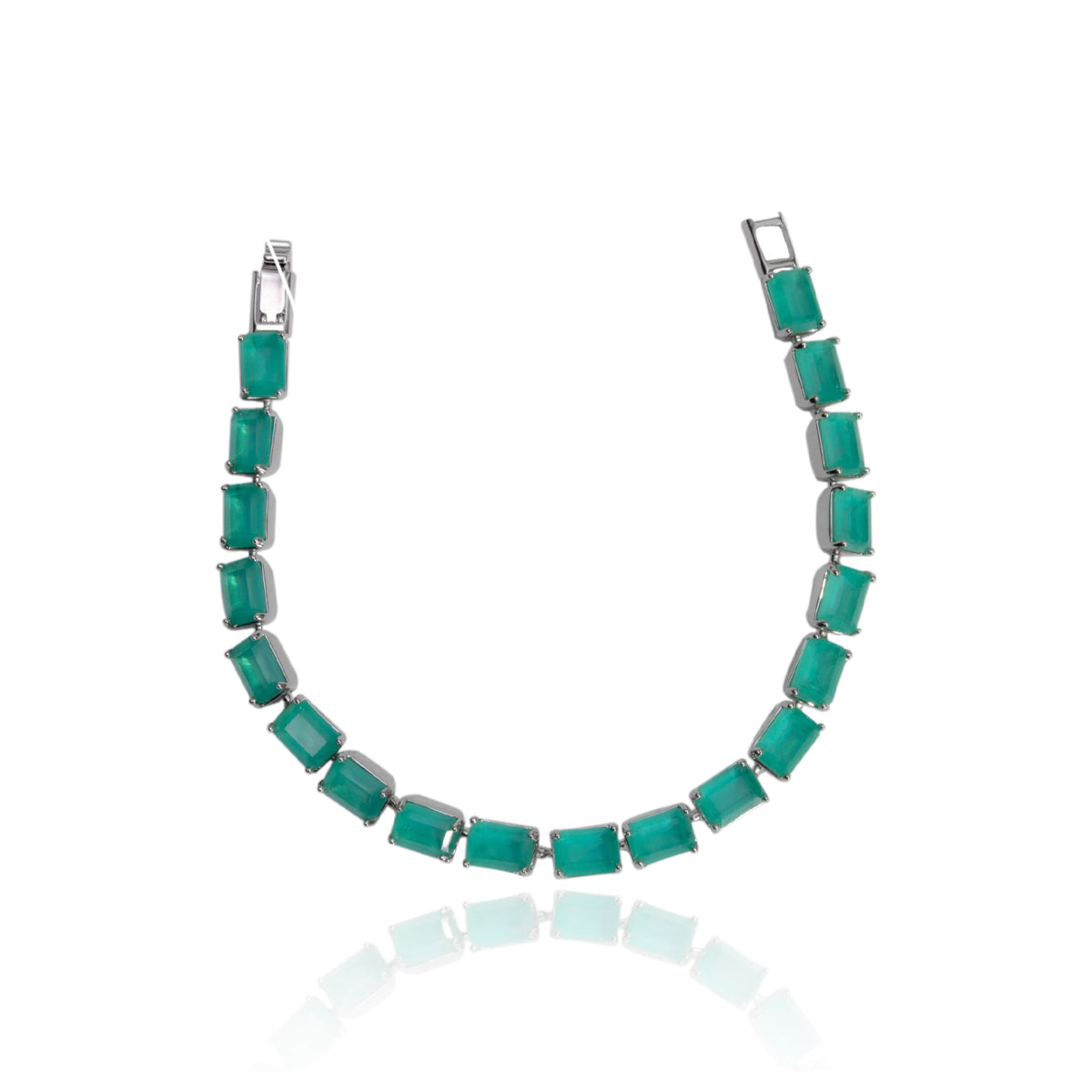 PULSEIRA BAGUETE CRISTAL