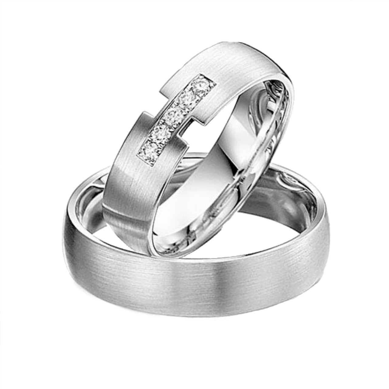 LONDON SILVER DATING RING