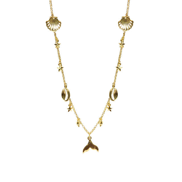 CHOKER SEREIA RABO DE BALEIA
