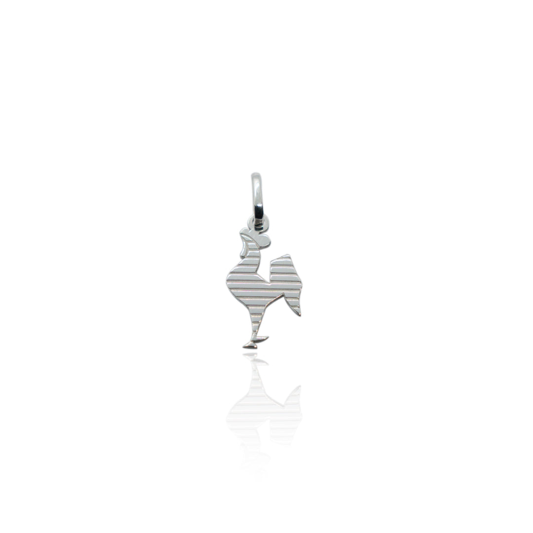 PINGENTE GALO VOLPI - 1CM