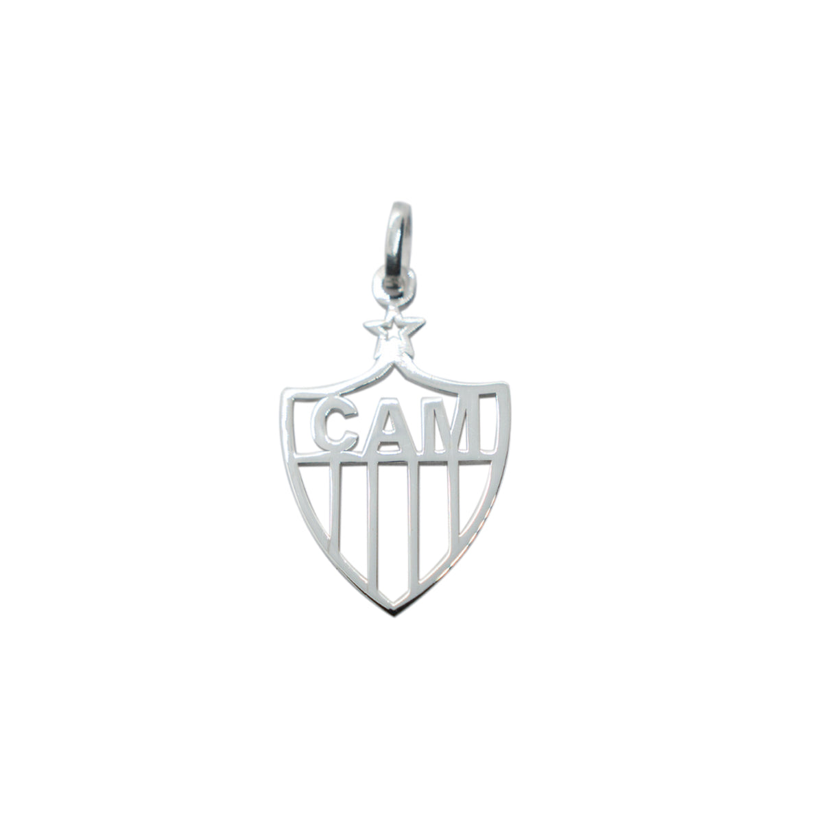 ATHLETIC LEAKED SHIELD PENDANT - 2CM 