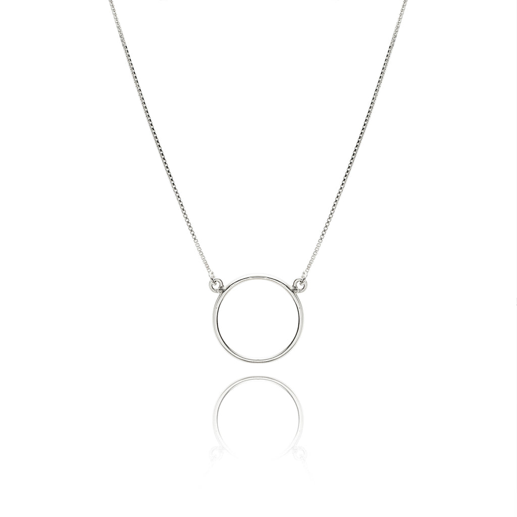 COLAR DE PRATA ELO FIO