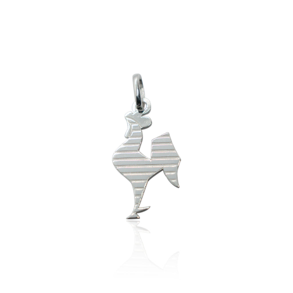 VOLPI ROOSTER PENDANT - 2CM 