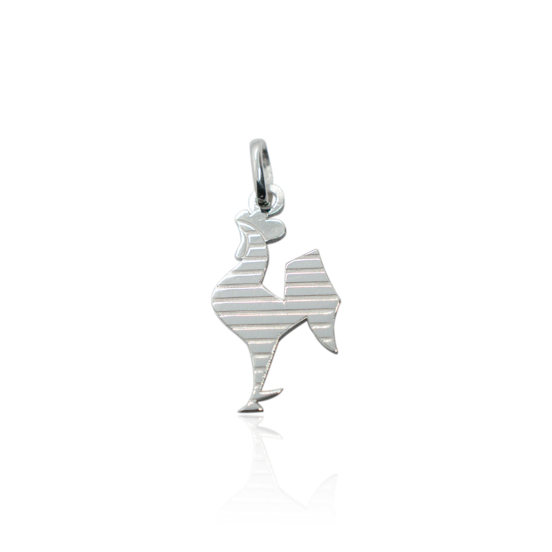 VOLPI ROOSTER PENDANT - 2CM 