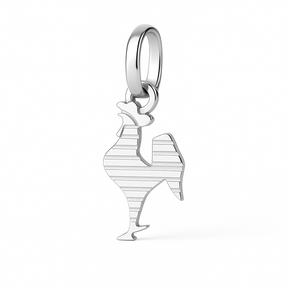 VOLPI ROOSTER PENDANT - 1CM 