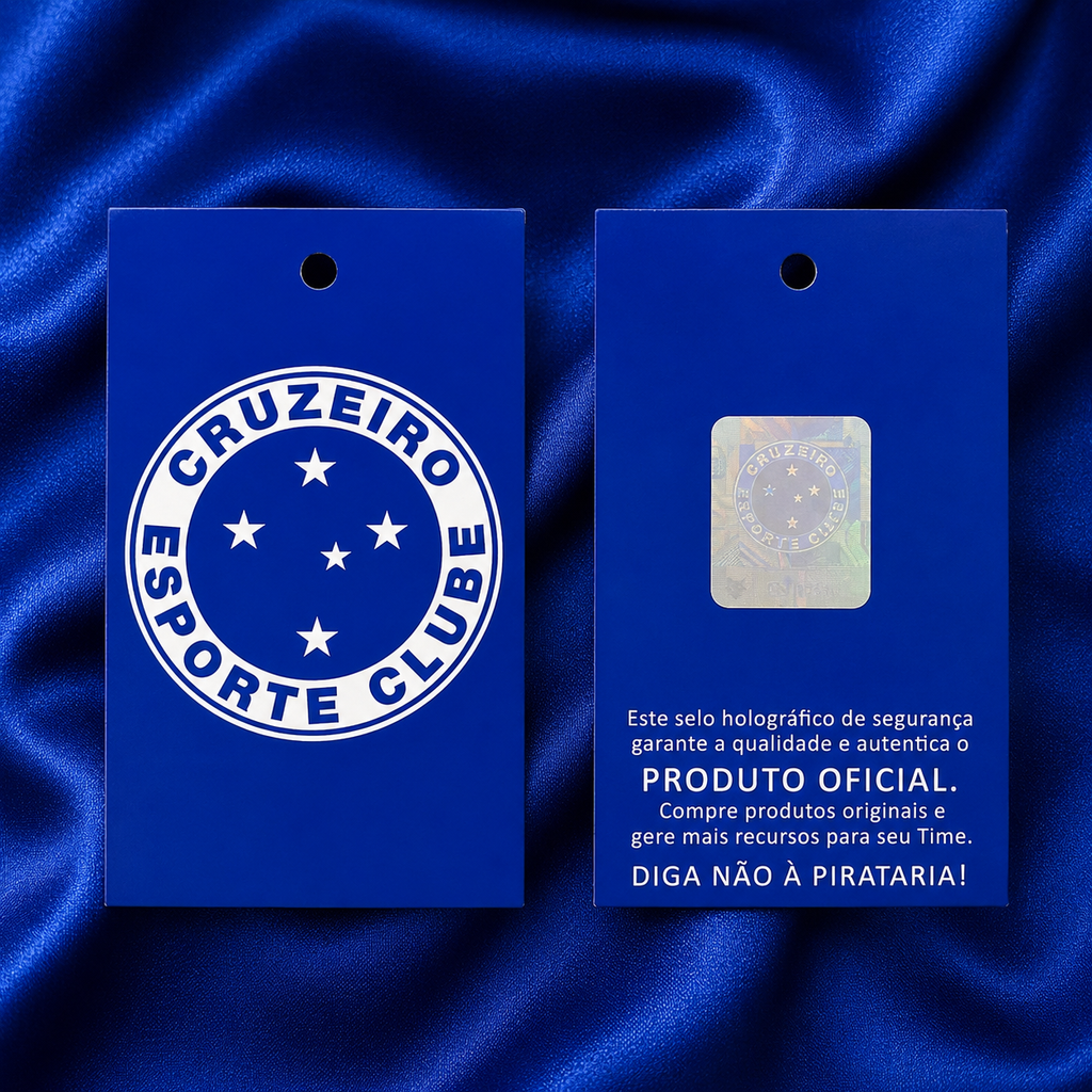 KIT ESCUDO CRUZEIRO