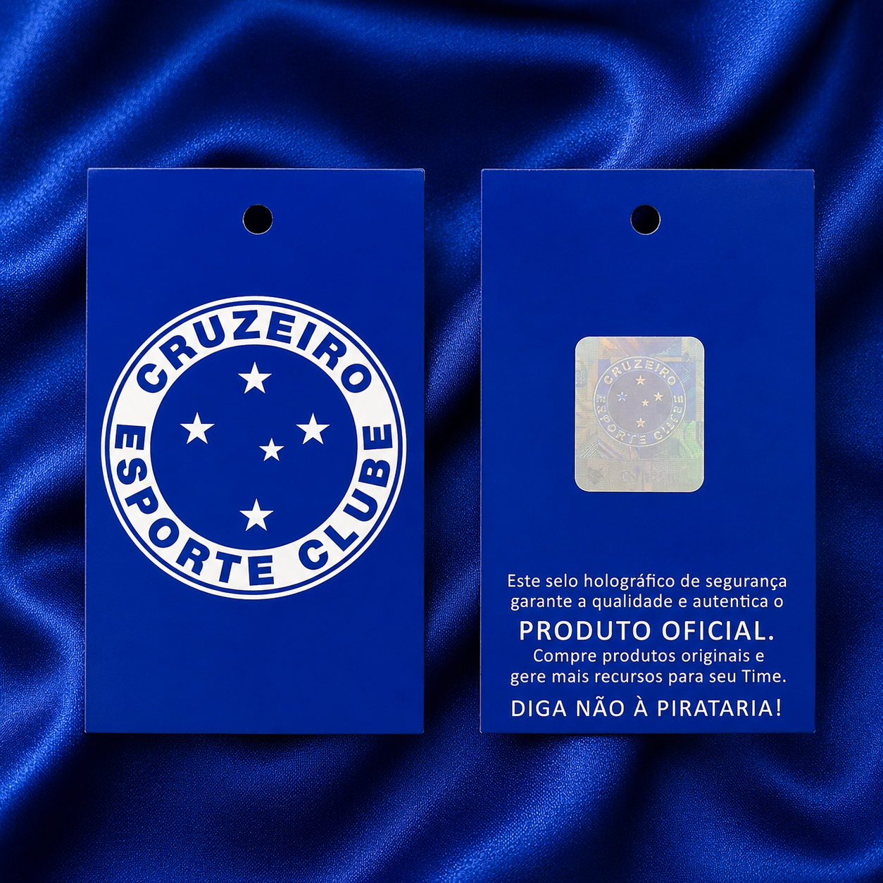 KIT ESCUDO CRUZEIRO