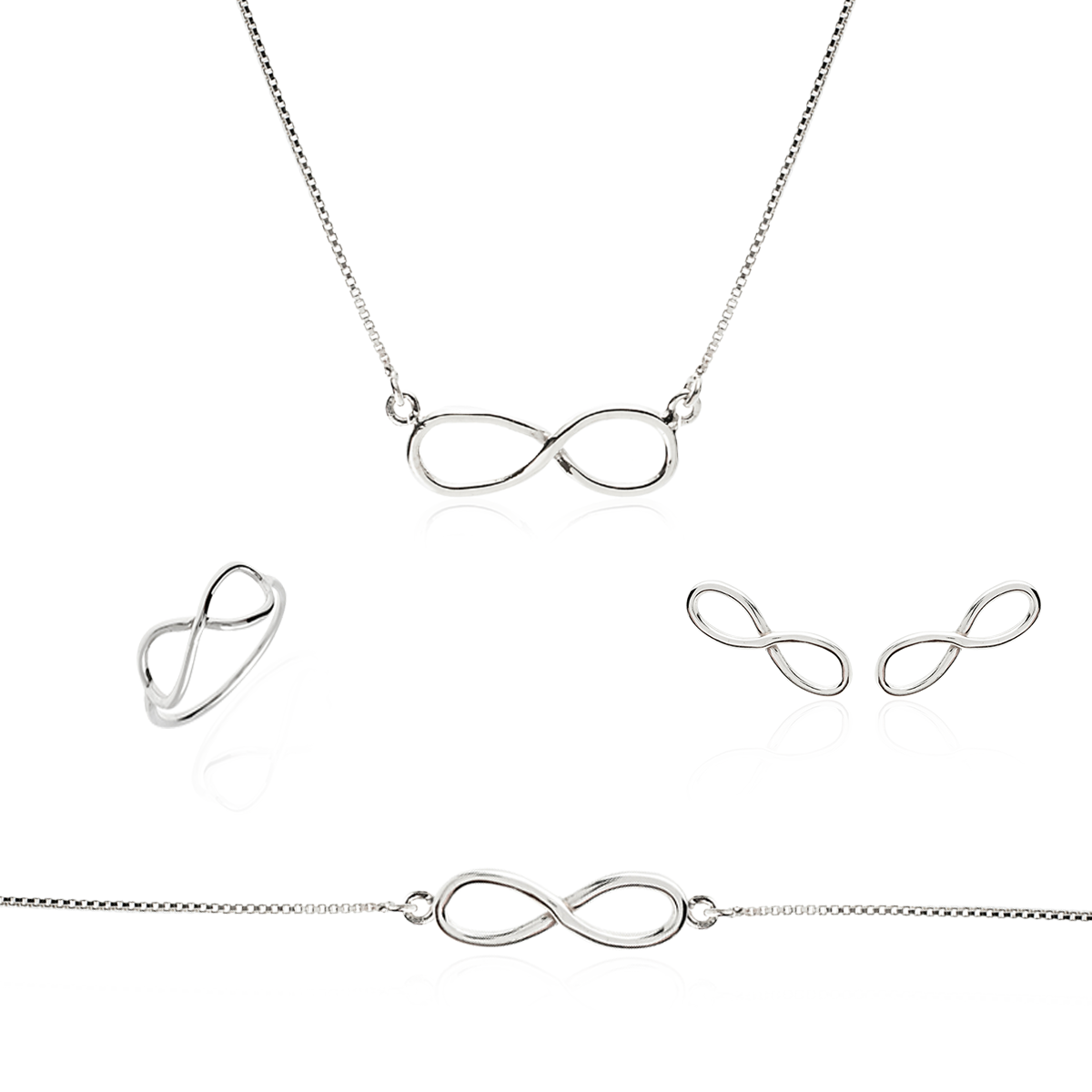 CONJUNTO INFINITO FIO COMPLETO