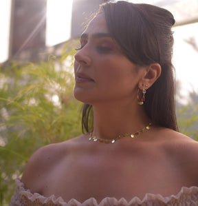 ARGOLA CRISTAL RAINBOW