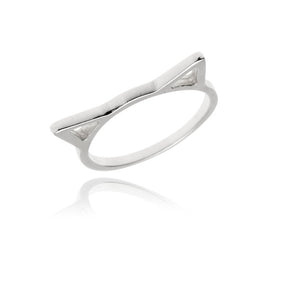 CAT SILVER RING