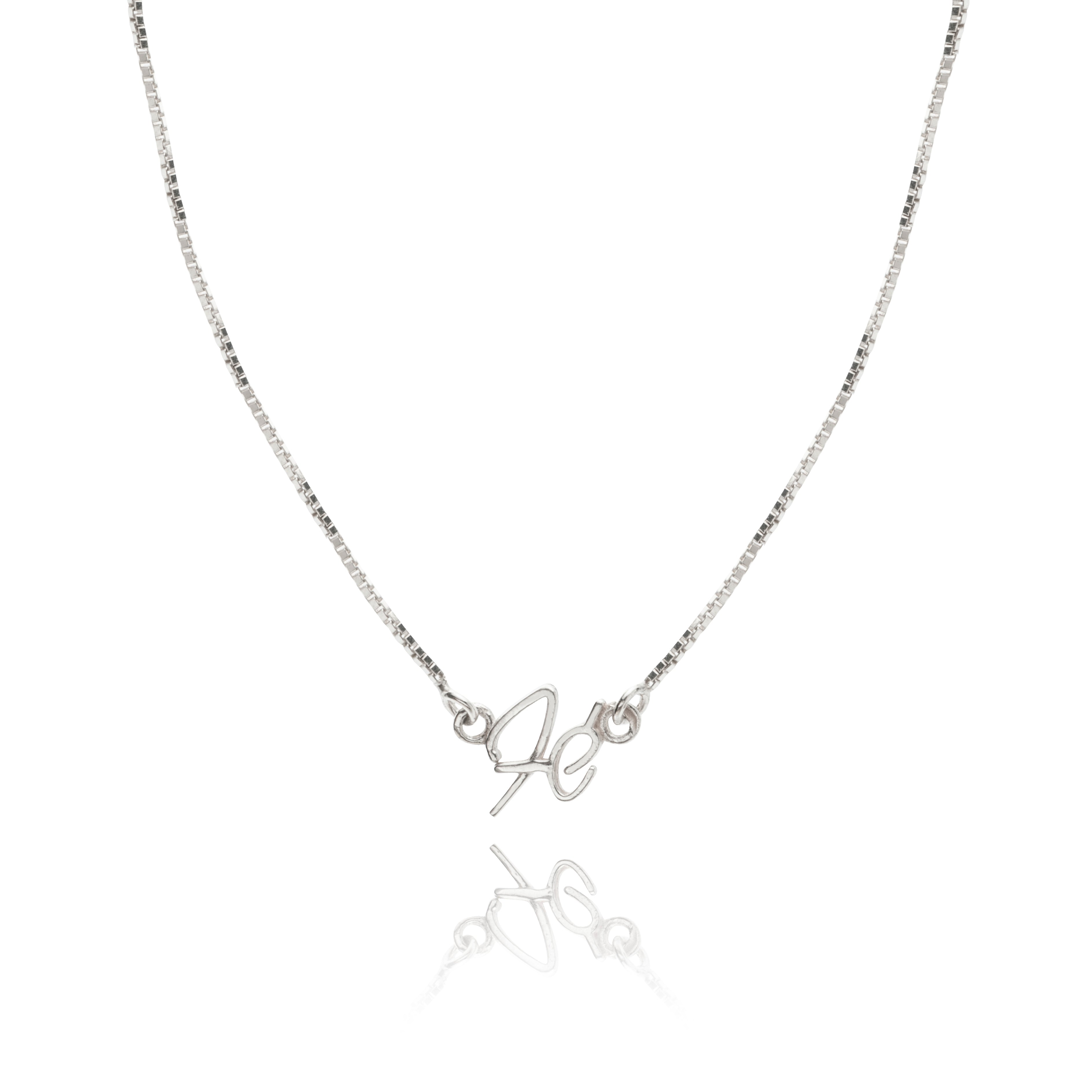 FAITH SILVER NECKLACE