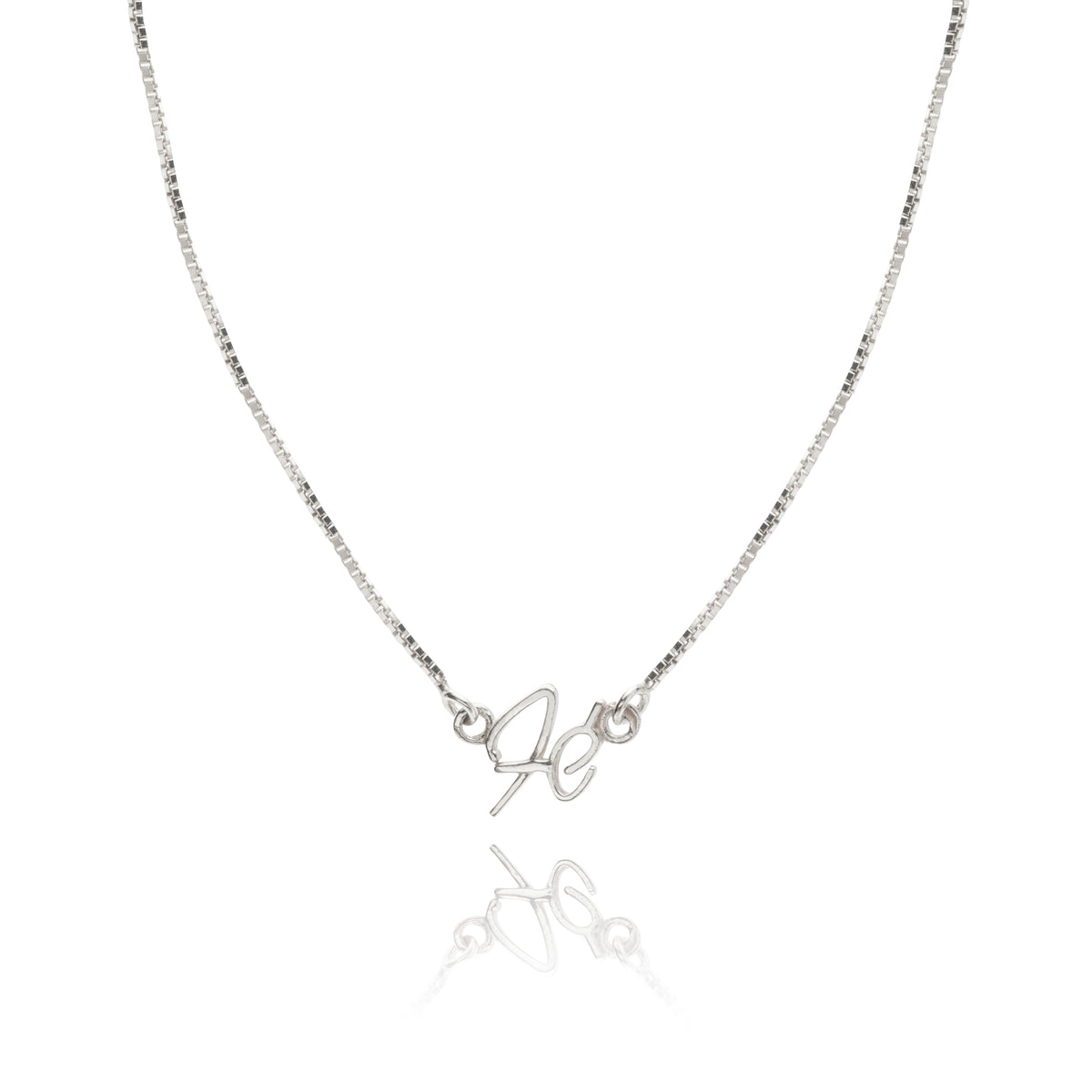 FAITH SILVER NECKLACE