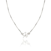 FAITH SILVER NECKLACE