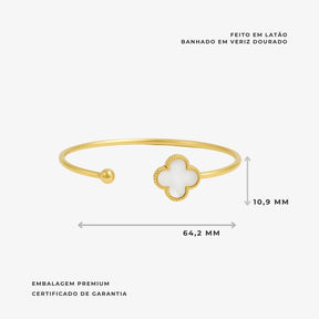 PULSEIRA BRACELETE 1 TREVO