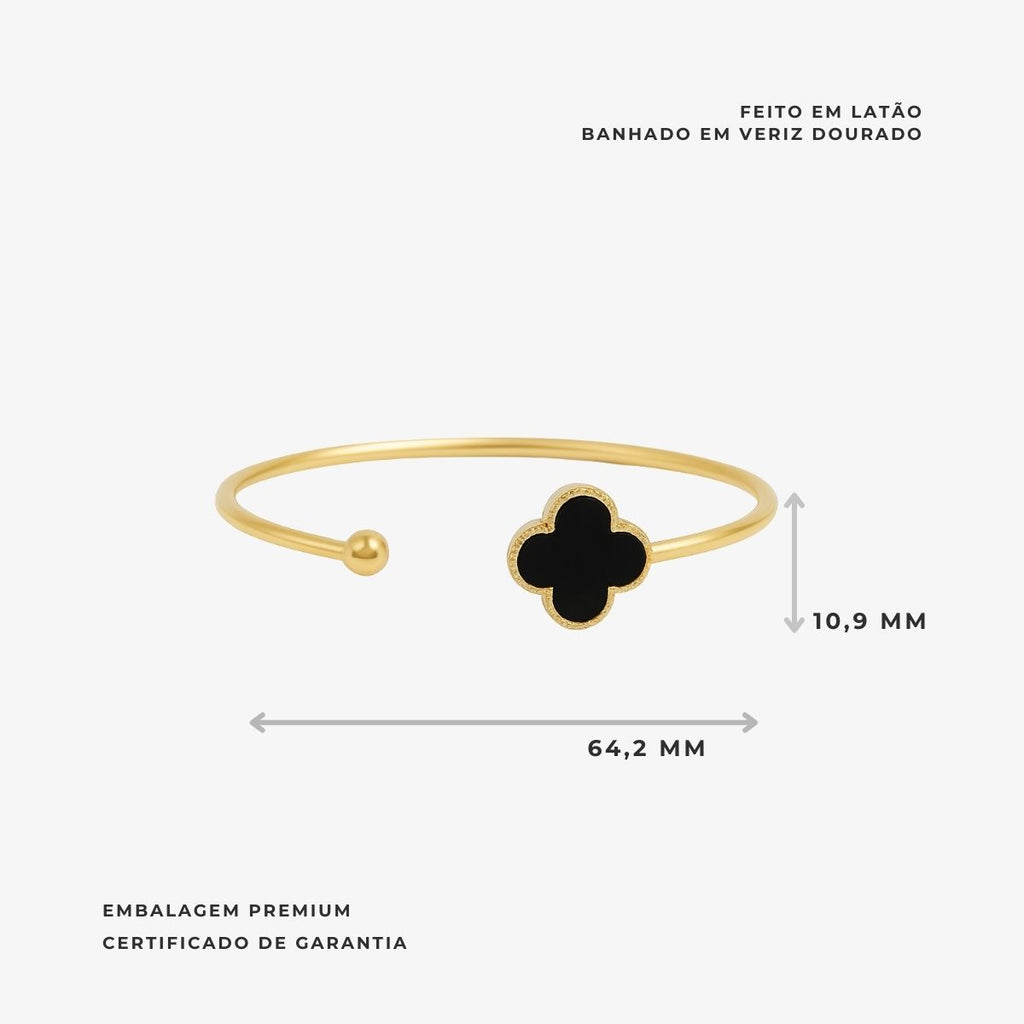 PULSEIRA BRACELETE 1 TREVO