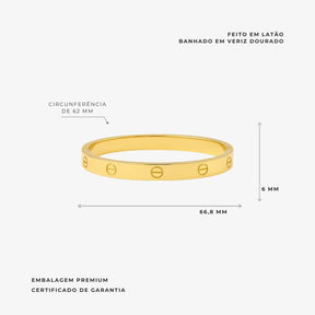 Bracelete Estilo Cartier