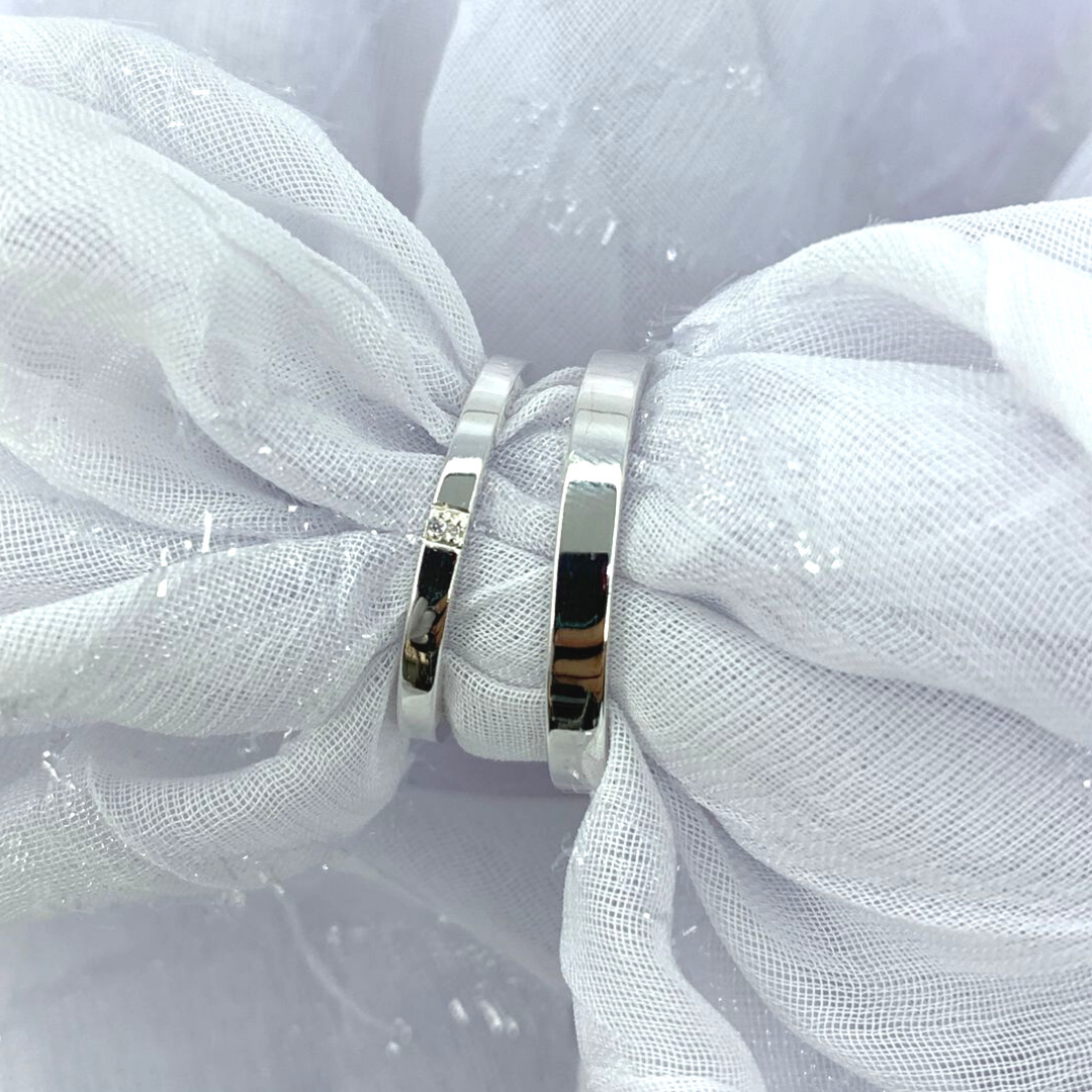 DUBLIN SILVER DATING RING