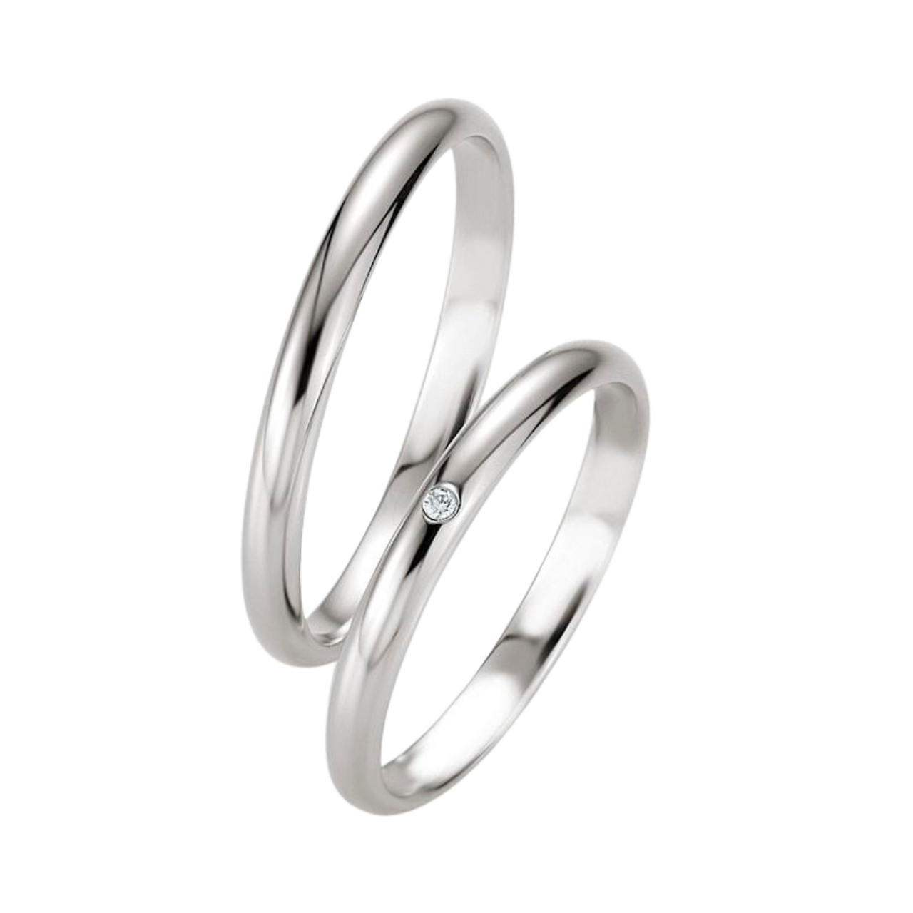 BRUGES SILVER DATING RING