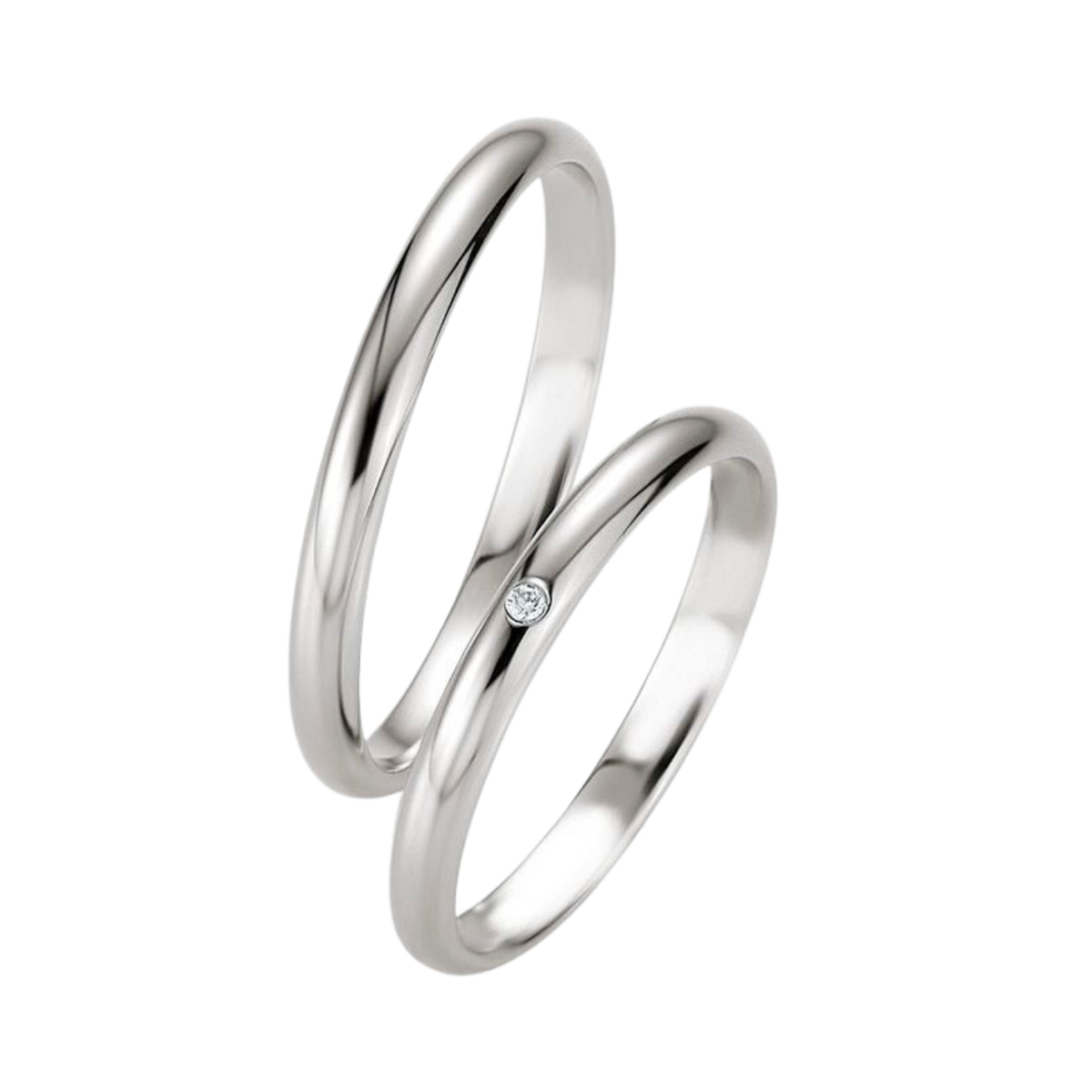 BRUGES SILVER DATING RING