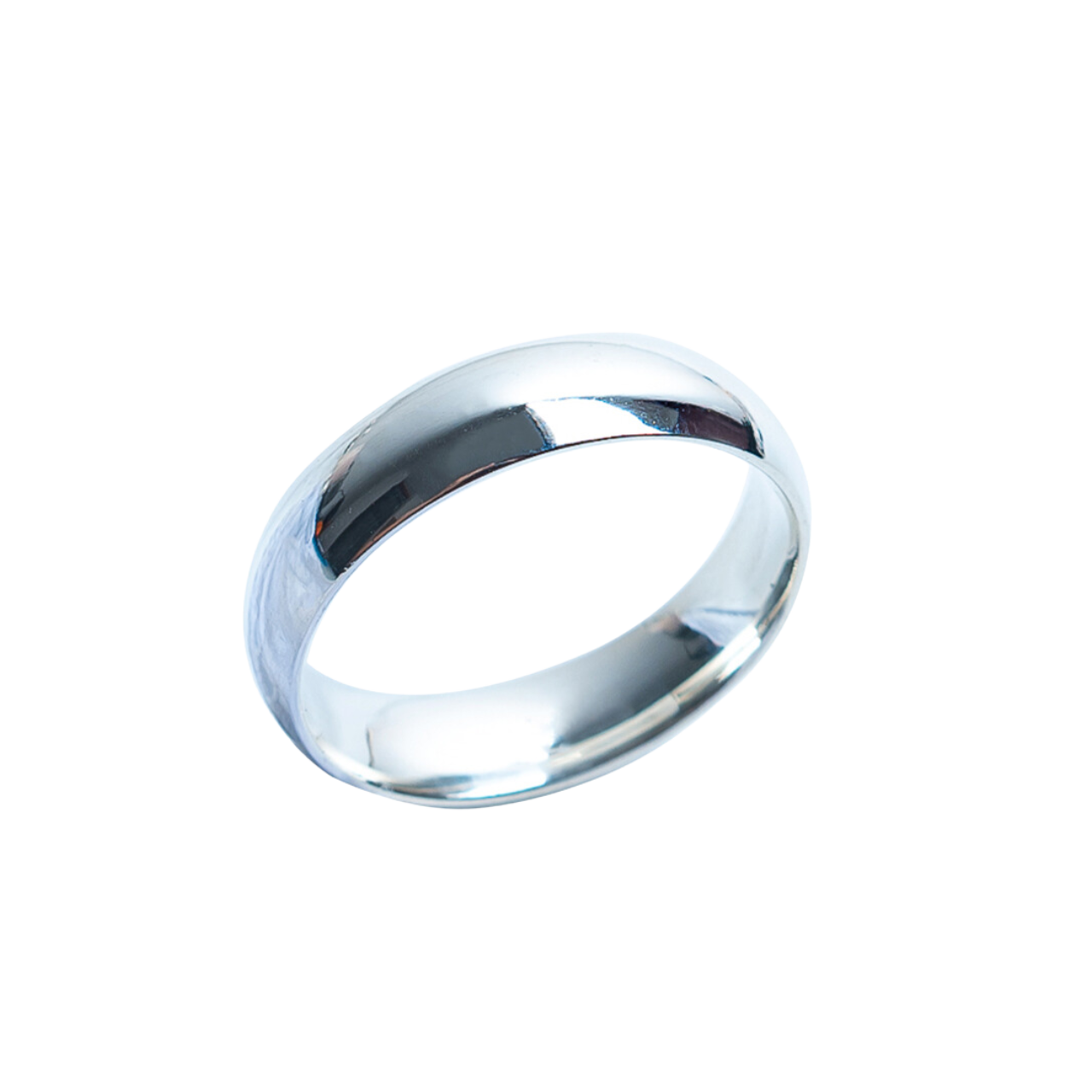 LIBYA SILVER DATING RING