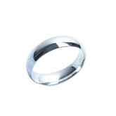 LIBYA SILVER DATING RING