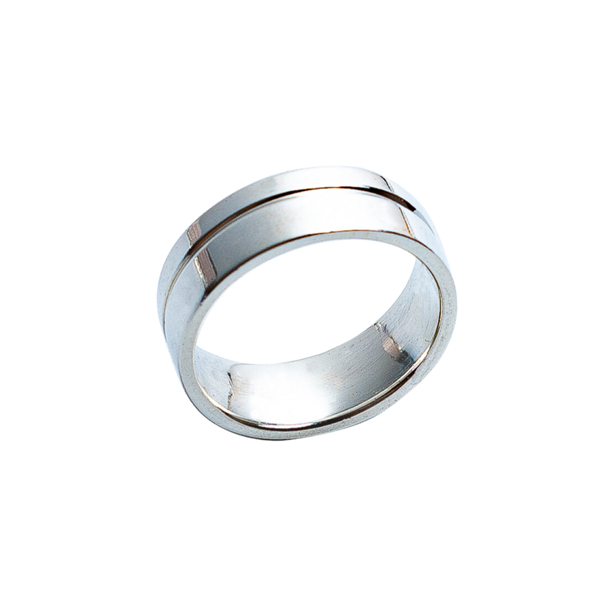 LUXOR SILVER DATING RING