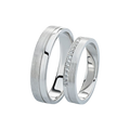 BORA BORA SILVER DATING RING