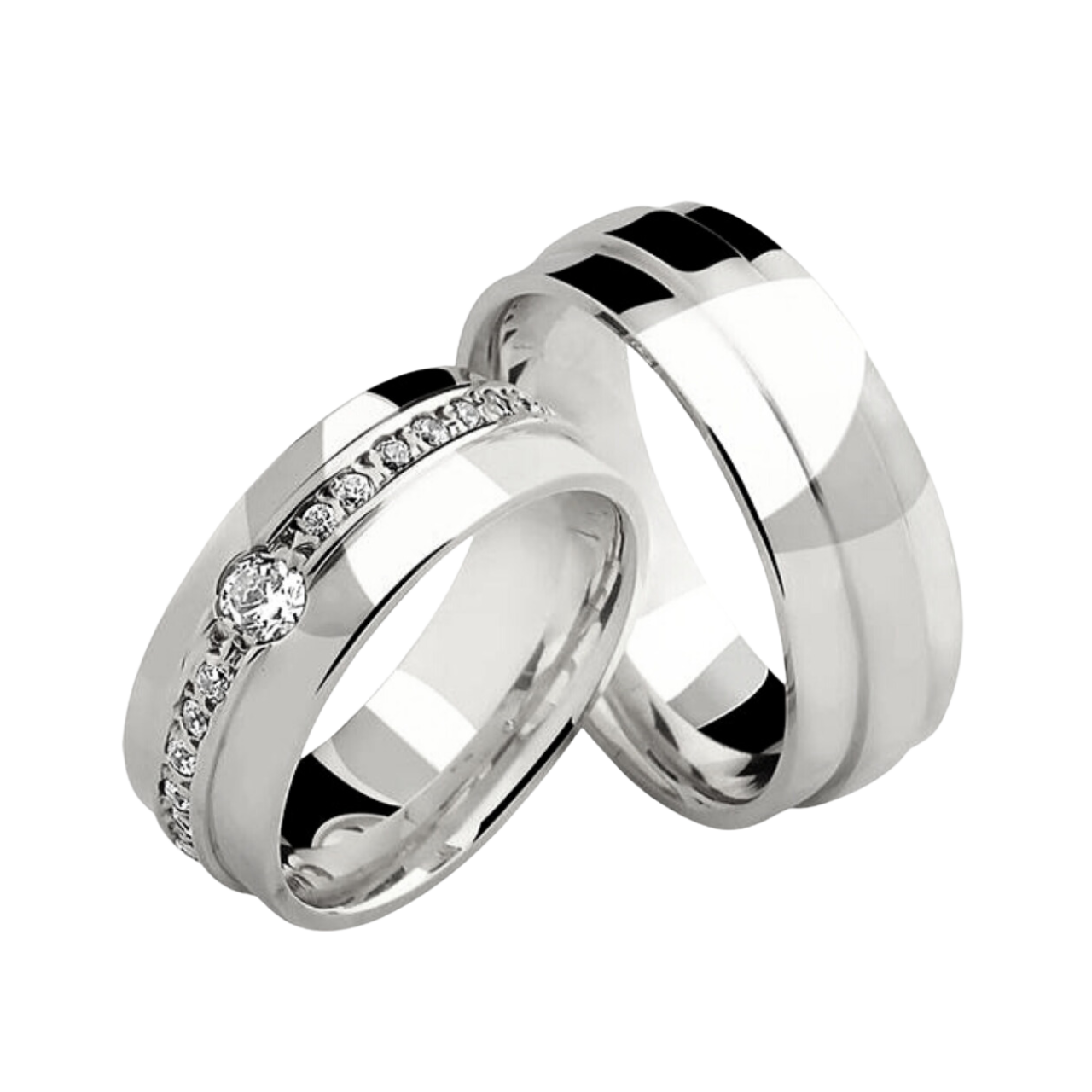 SILVER BATH DATING RING