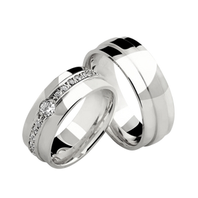 SILVER BATH DATING RING