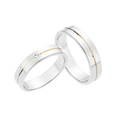 FLORENCE SILVER DATING RING