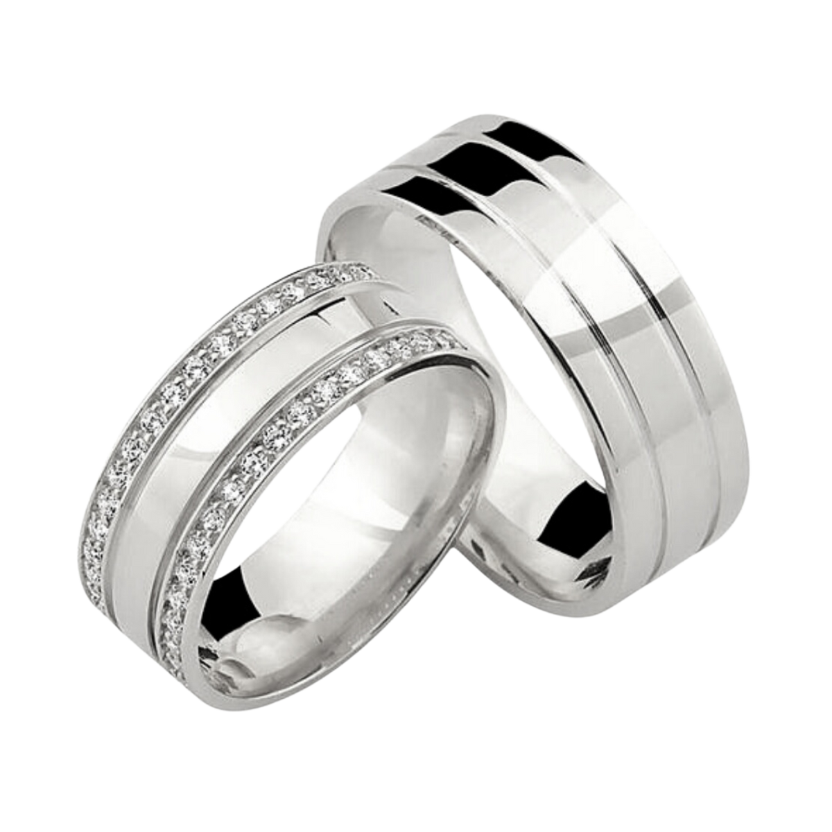 AMSTERDAM SILVER DATING RING